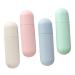 Beavorty 4 pieces toothbrush case toothbrush container