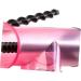 Baluue Hair Dryer Nozzle Curly Hair Roller Wave Hairdressing Tool Hair Dryer Curls Styling Connectors Rosy 1 - Buy Online on GoSupps.com