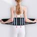 Back Support Belt for Sciatica & Herniated Disc - Breathable Mesh XL 6 Struts for Pain Relief in Men & Women - Buy Online on GoSupps.com