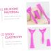 BIUDECO 3pcs Eyeliner Eyeshadow Baffle Women's Pads Eyelash Mascara Guard Applicator Eyelash Mascara Shield - Buy Online on GoSupps.com