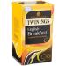 Twinings English Breakfast Tea Bags - 50 Count (125g) | Classic Black Tea Blend - Buy Online on GoSupps.com