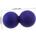 Partykindom Foam Fascia Ball Curlers - Acupressure & Massage Rollers for Yoga & Fitness - Buy Online on GoSupps.com