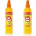 2 x Avon Naturals Magnificent Mango Crazy Hair Tamer/Detangler - 200ml each | Unleash Vibrant Tangle-Free Hair with the Power of Mango - Buy Online on GoSupps.com