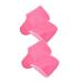 Ipetboom Paquet de Cire Pieds Paraffine 2 Paires pais Rose Fuchsia Bord Blanc Protection Hydratante Soins Spa Pied Professionnel Bain de Paraffine