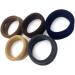 Beaupretty Ponytail Holder holder elastic hair bands hair ties hair rope no hair damage towel Rope Hair Tie - Buy Online on GoSupps.com