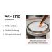 Sincero Salon Assembly Gel for Gel Nails - UV White Nail Extension & Modeling Gel - 15ml Acrylic Color Sealing Gel for Nail Art - 1 Pack - Buy Online on GoSupps.com