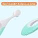 Baby & Toddler Toothbrush Set | Extra Soft 10000 Floss Bristles | Ages 0-2 | Dentist Recommended | 3 Pack - Buy Online on GoSupps.com