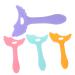 Didiseaon 4pcs Eyeliner Mascara Tool Aids Silicone Eye Make up Tools Mascara Make up Aids Mascara Drawing Aid Tool Silicone Make up Tools Eye Makeup Eye Shadow