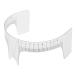 Eyebrow Makeup Positioning Ruler 3 Sizes Brow Shape Standard Scale Ruler Measuring Tool(A)