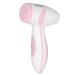 Electric Facial Cleanser Portable Electric Facial Scrubber Rechargeable Silicone Brush Skin-Friendly Deep Cleansing for Travel