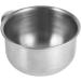 Premium Stainless Steel Shaving Bowl - Soap Shell Razor Mug for a Perfect Shave - Buy Online on GoSupps.com