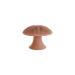 ezpz Mushroom Sponge (Sienna) - 100% Silicone Reusable Durable Long-Lasting Hypo-Allergenic Sponge with Suction Base for Cleaning Dishes Cookware and Feeding Accessories