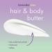 EDEN BodyWorks Lavender Aloe Hair + Body Butter 16 oz - Natural Moisturizer for Hydrating, Calming and Soothing Hair & Skin - Buy Online on GoSupps.com
