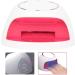 Felenny Portable Mini Nail Dryer with Fan | Gel Nail Polish Air Dryer for Hands & Feet Fast Efficient & Travel-Friendly - Buy Online on GoSupps.com