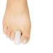 Toe caps finger protection from pedimend prevent calluses blisters friction and irritation chicken eye remover foot nail protection foot care silicone gel 4 pieces