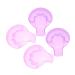 4pi ces Lot De Bols De Trempage Pour Vernis Ongles Bol De Manucure Pour Retrait De Cuticules Plateau De Retrait Des Ongles