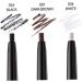 DOITOOL Eyebrow Pen Eyeliner Women Makeup Eye Pencil Waterproof Eye Liner Rotatable E43 Eyebrow Pencil Eyeliner Pencil - Buy Online on GoSupps.com