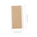 10 Sheets Waterproof Wig Glue Paper - Essential Hair Supplies for Secure & Durable Styling - Buy Online on GoSupps.com