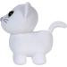Adopt Me! Collector Plush - Snow Cat - Series 2 - Fun Collectible Toy for Kids, Ages 6 - Buy Online on GoSupps.com