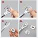 Titania Hand Callus Remover with 10 Blades - Remove Hard, Cracked, Dry Skin - Buy Online on GoSupps.com