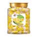 Durian Soft Candy 500g/can Toffee Extra Strong Durian Milk Candy Thai Flavor Fruit Gummies Chinese Candy Casual Snack Gifts Wedding Candy Desserts (17.7 oz(Pack of 1))