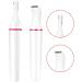 Portable 4-in-1 Electric Shaver with Detachable Cutter Heads Women Eyebrow Trimmer Eyebrow Trimmer for Women Men - Buy Online on GoSupps.com
