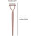 Eyelash Separator Eyelash Comb - Eyelash Defining Mascara Comb Professional Eye Makeup Tools Portable Mascara Applicator Ergonomic Cosmetic Tool for Travel Women Lotus Colour - Buy Online on GoSupps.com