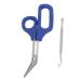 Cuticle Scissor Long Handle Toenail Clippers Firm Rust Proof for Home Travel(S)