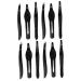 Healeved 2 Sets Eyebrow Tweezers for Women Slant Tip Tweezers Facial Hair Removal Tweezers Blackhead Tweezers Makeup Kits Eyebrow Plucking Kit Eyebrow Clip Tweezers Eyebrow Makeup Tool