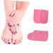Ipetboom 2paires De Mitaines De Soin Et Surchaussettes Pour Application De Paraffine Mitaines ponge Pour Chauffe-cire Paraffine Avec Sangles moyen