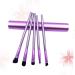 Healeved 5pcs Eye Makeup Brush Eye Shadow Brush Eyeshadow Brush Purple - Buy Online on GoSupps.com