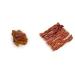 Loyalty Dog Treats Pig Ears Natural Single Ingredient Dehydrated Dog Chew (Pack of 25) & Beef Braided Bully Stick Natural Single Ingredient Dehydrated Dog chew 5-inch (Pack of 5) Dog Treats + Dental Chew 5-inch 25 Pack