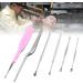 6pcs Glowing Earwax Removal Tool Set with Flashlight for Adults - Earpick Ear Cleaner Curette Kit - Buy Online on GoSupps.com
