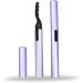 Balacoo Heated Eyelash Curler - Quick Natural Curling Mini Electro-Thermal Eyelash Curler in Purple | Perfect for Beautiful Lashes Worldwide - Buy Online on GoSupps.com