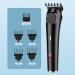 Beard Trimmer for Men - Ultimate Electric Razor & Grooming Kit | Hair Clippers Shavers & Trimmers for Face Mustache Nose & Body - Perfect Gifts for Men - Buy Online on GoSupps.com