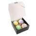 4PC Handmade Bath Bombs Set | Dried Flower & Essential Oil | Moisturizing & Whitening | Ideal Gift for Children Women & Girls - Buy Online on GoSupps.com