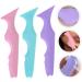 FOMIYES 12 Pcs Silicone Beauty Ruler Silicone Eyeliner Aid Eyeshadow Mascara Drawing Aid Cosmetic - Buy Online on GoSupps.com