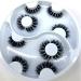 Buy HBZGTLAD 25mm 3D Faux Mink Hair Cross False Eyelashes - 5 Pairs Long Handmade Thick Eye Lashes for Makeup Beauty Extensions - Buy Online on GoSupps.com