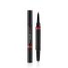 Shiseido LipLiner InkDuo (Prime + Line) Poppy 07 - Primes & Shades Lips for Long-Lasting 8-Hour Wear - Minimizes the Look of Fine Lines & Unevenness - Non-Drying Formula Poppy - 07