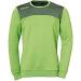 Kempa Unisex Kids Emotion 2.0 Training Top Children's Long Sleeve Top Hope Green/Dragon Green 164 EU