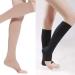 Knee-High Compression Stockings with Open Toe for Men & Women | Free Auxiliary Stockings 15-45 CM | Beige S/M | Shop Internationally! - Buy Online on GoSupps.com