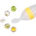 Tyenaza 10-Part Baby Food Pacifier Set | BPA-Free Silicone | Safe for Fruit Milk & Vegetables | International Shipping - Buy Online on GoSupps.com