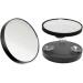 Wdesrgt 2X Anti-Fog Magnifying Makeup Mirror Suction Cup Vanity Mirror 20X Handheld Magnifying Makeup Mirror with Handle Black - Buy Online on GoSupps.com