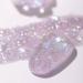 8ml UV Flash Reflective Soak Off Gel Nail Art Gel Phototherapy Glue Broken Diamond Nail Polish Gel Glitter Gel - (Color: 4)