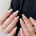 AJTUTUS French Tip Press on s Long False s Fake s Full Cover Stick on s for Women and Girls - Buy Online on GoSupps.com