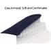 Heel Lift Inserts for Men & Women - Invisible Silicone Gel Cushion Shoe Pads - Height Increase Insoles with 3 Detachable Layers - Buy Online on GoSupps.com