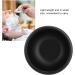 ZJchao Portable Beard Razor & Foam Cream Bowl for Men - High-Quality Black Compact Shaving Kit - Buy Online on GoSupps.com
