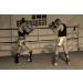 O2TEE Unisex Samurai MMA Muay Thai Shorts for Gym Boxing Kickboxing - Small - Buy Online on GoSupps.com