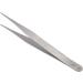 jayzee jayzee (R) Stainless Steel Tip Straight Tweezers 4 1/2 Inch - Silver - Buy Online on GoSupps.com