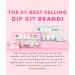 Kiara Sky Professional Nails Dip Manicure Starter Kit with 3 Exclusive Colors - Buy Online on GoSupps.com